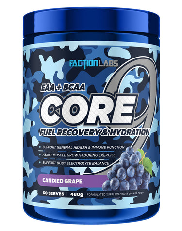 Core 9 (EAA + BCAA) by Faction Labs (Bundle)
